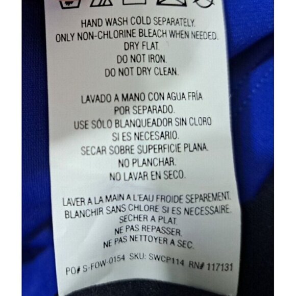 Sporti 24W HydroLast Chlorine Resistant UPF 50+ Unitard Swimsuit New w/Tags - Picture 8 of 8